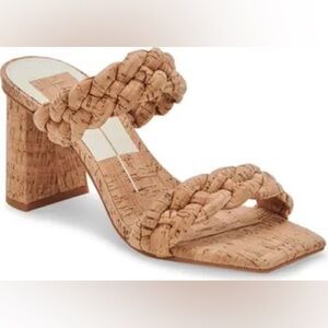 Dolce Vita Shoes Women’s 6.5 Paily Braided Tan Sandals